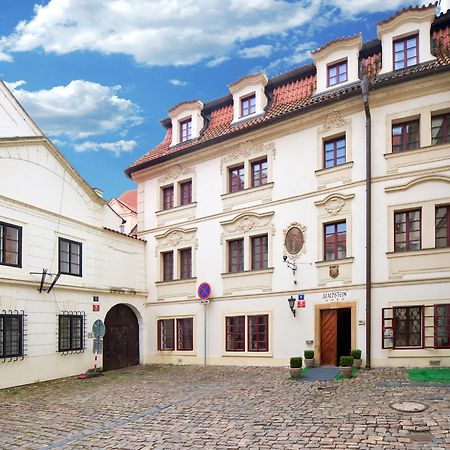 Hotel Waldstein Прага Екстериор снимка