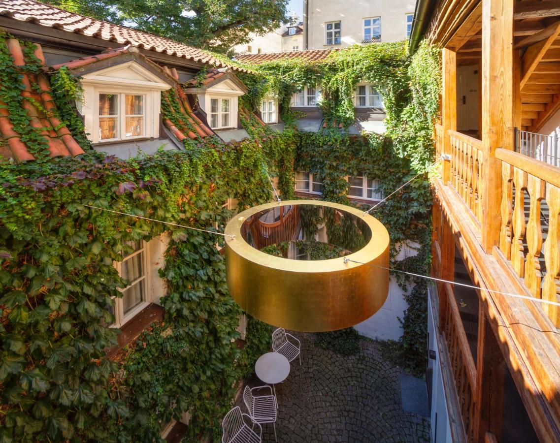 Hotel Waldstein Прага Екстериор снимка