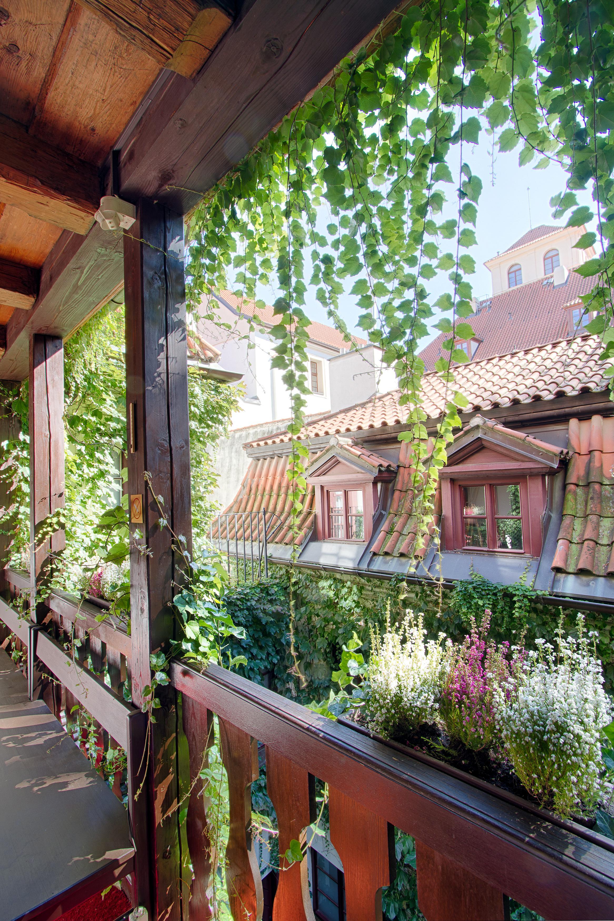 Hotel Waldstein Прага Екстериор снимка