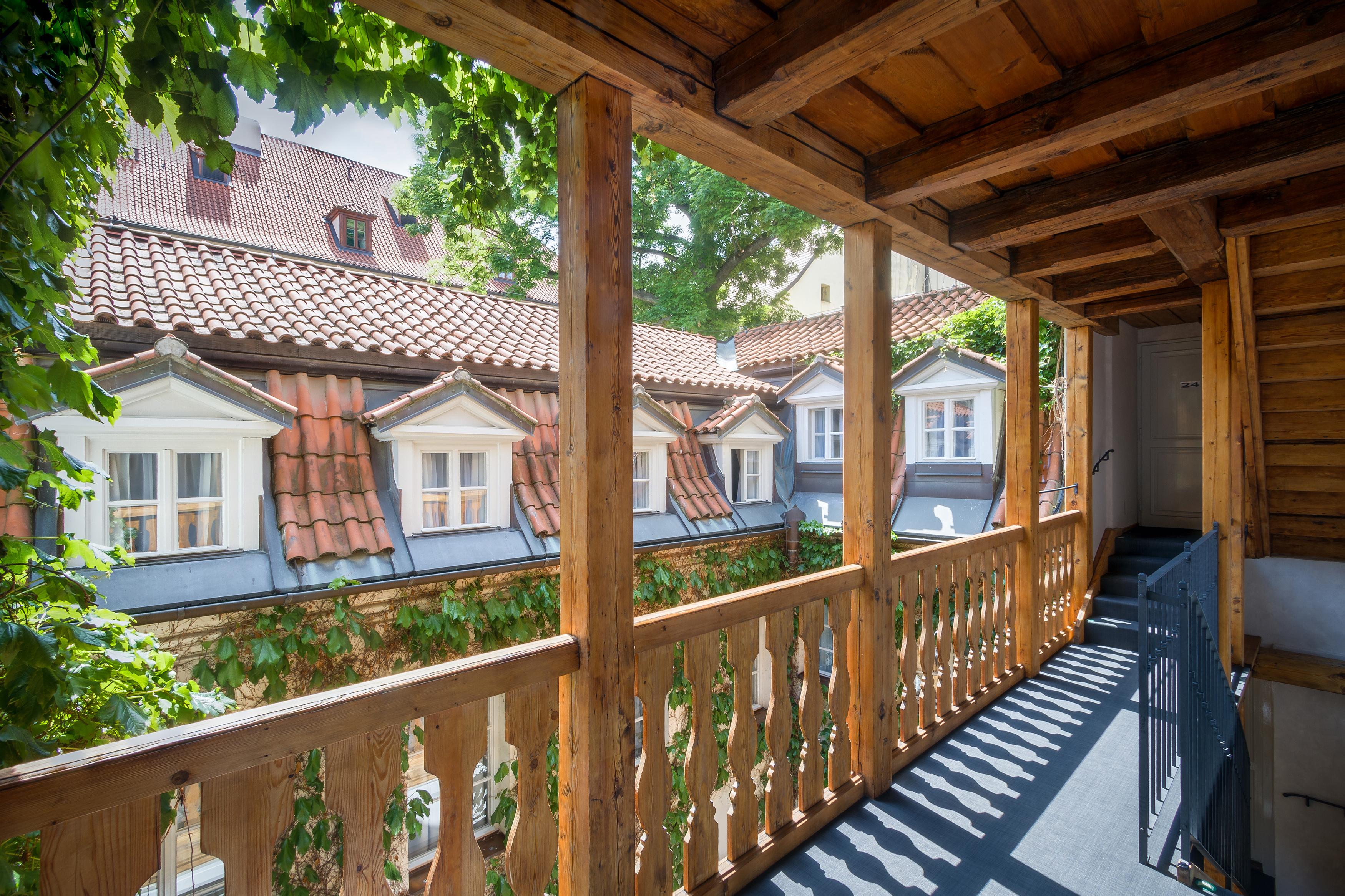 Hotel Waldstein Прага Екстериор снимка