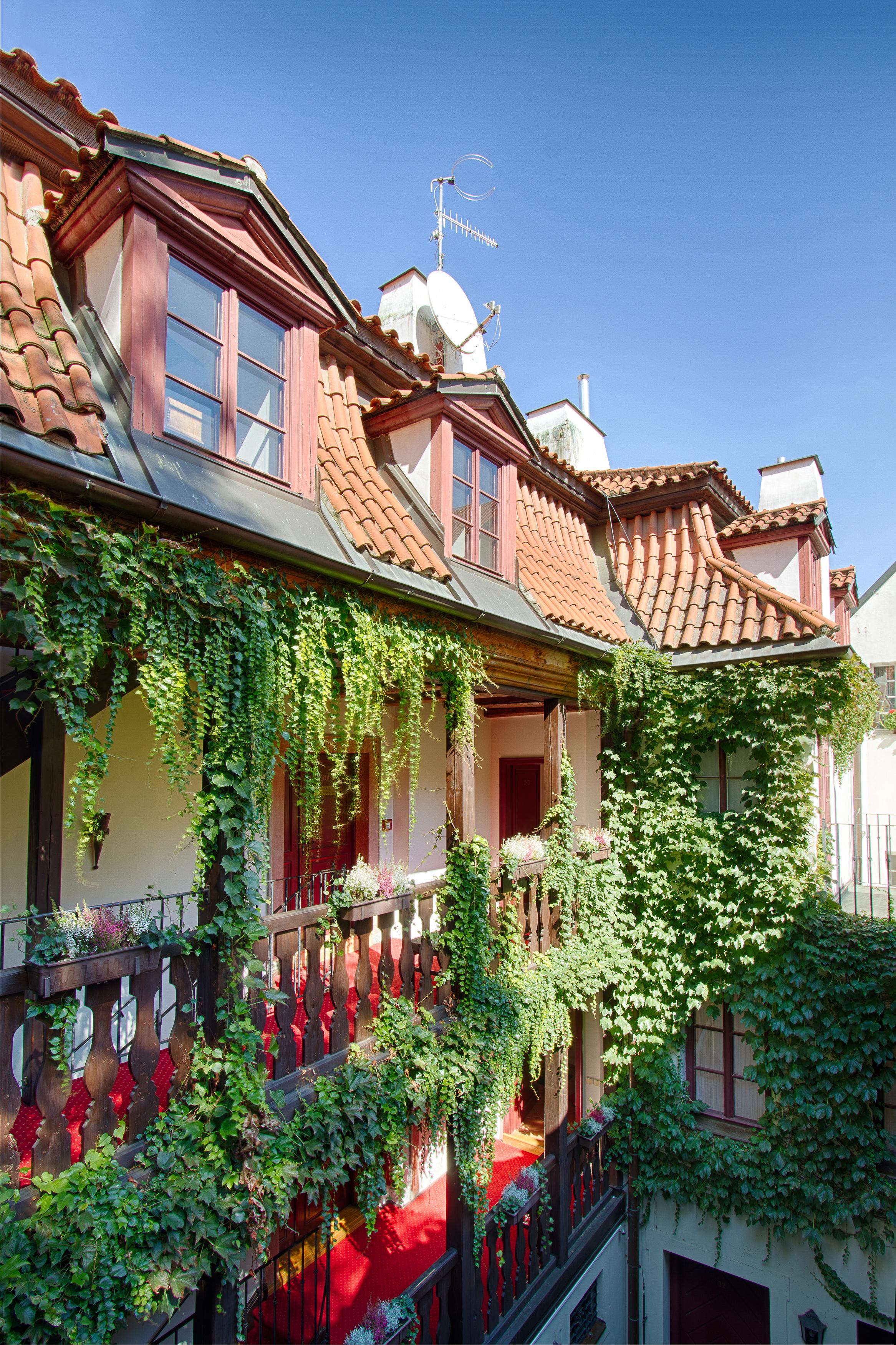 Hotel Waldstein Прага Екстериор снимка