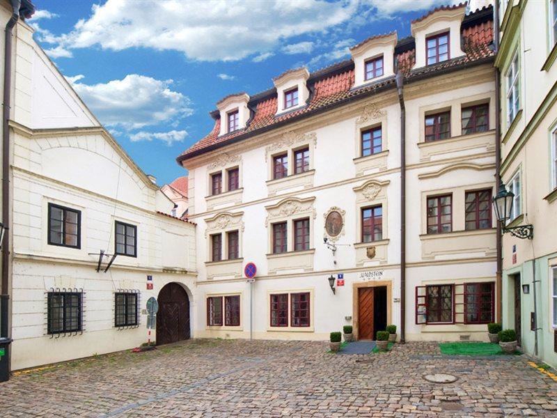 Hotel Waldstein Прага Екстериор снимка