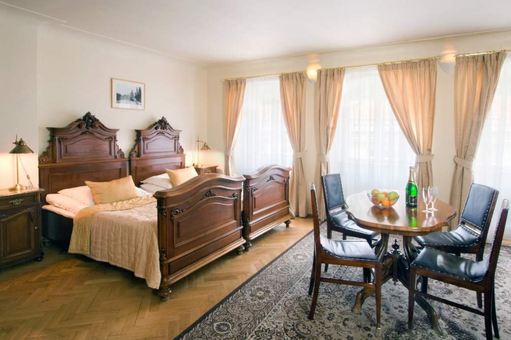 Hotel Waldstein Прага Екстериор снимка