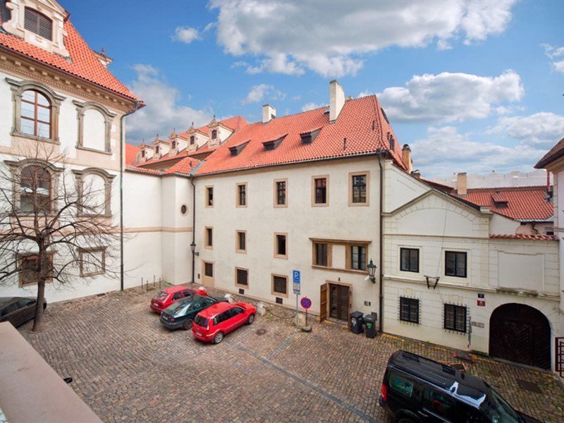 Hotel Waldstein Прага Екстериор снимка